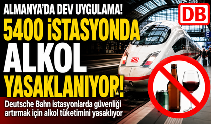 Almanya'da Tren İstasyonunda Alkol Dönemi Sona Eriyor