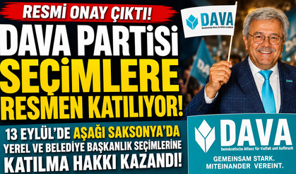 DAVA Partisi’ne Seçim Onayı: Aşağı Saksonya’da Resmen Yarışacak
