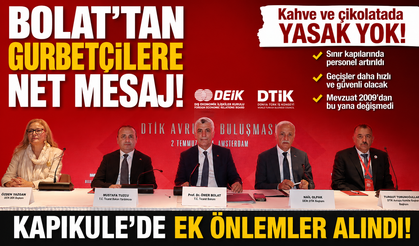 AvrupalıTürklere İyi Haber: Bakan Bolat Kahve ve Çikolata İddialarını Yalanladı