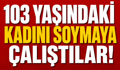 Bremen'de 103 Yaşındaki Kadını Dolandırmaya Çalıştılar