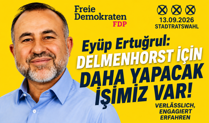 Eyüp Ertuğrul: “Delmenhorst için daha yapacak işimiz var”