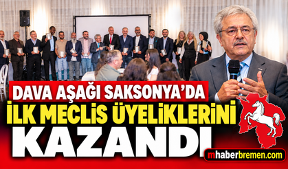 Ünlü: DAVA Artık Aşağı Saksonya Siyasetinin Bir Parçası