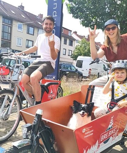 Bremen'de Bre.Bike Büyük İlgi Gördü