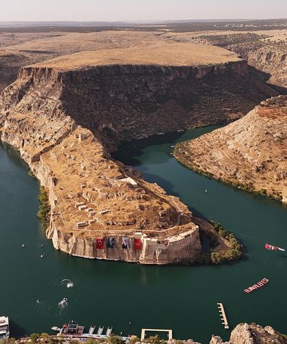 Gaziantep’te Uluslararası Rumkale Su Sporları Festivali Coşkusu!