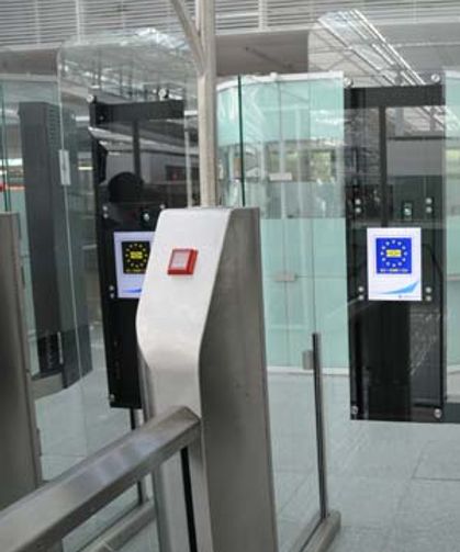 Hannover Havalimanı EasyPASS Sistemine Geçti. Geçişler Hızlandı ve Kolaylaştı