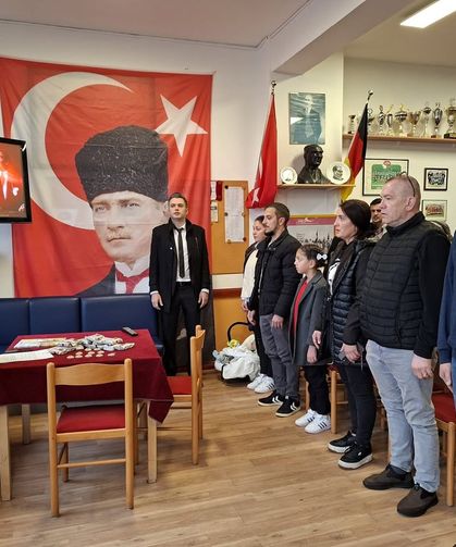 Atatürk 87. Yılında Saygı ve Minnetle Anıldı