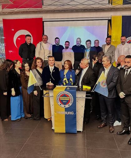 Hamburg'da Fenerbahçeliler Kahvaltıda Buluştu
