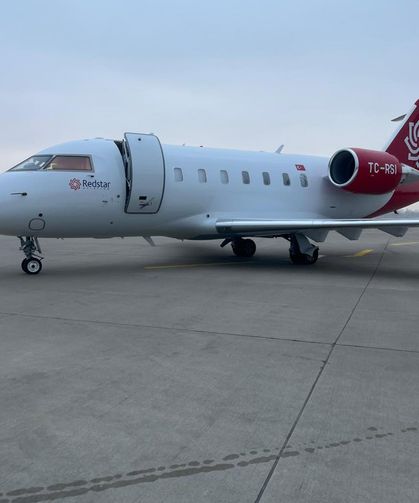 Hannover’den Türkiye’ye Ambulans Uçakla Sağlık Nakli