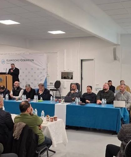 IGMG Bremen  Genişletilmiş Bölge ve Şube Toplantısı Yapıldı