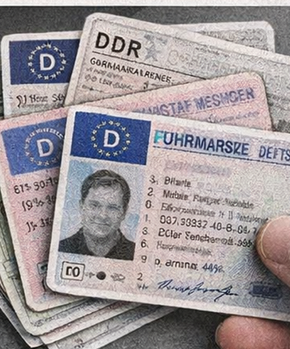 Almanya’da Eski Tip Ehliyetler İçin Zorunlu Değişim