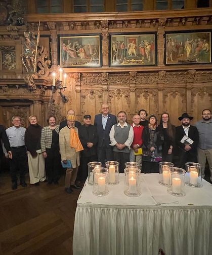 Bremen Belediye Başkanı Bovenschulte din özgürlüğünün önemini vurguladı