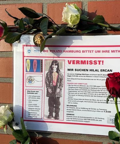 Hamburg'da Kayıp Hilal  İçin 27 Yıldır Süren Umut