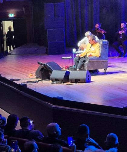 İbrahim Tatlıses Hamburg’da Sahne Aldı