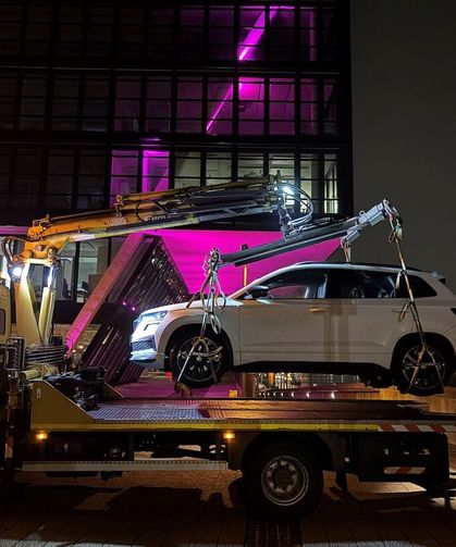 Bremen'de Sıkı Denetim: 25 Araç Çekildi