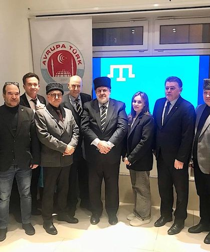 Refat Çubarov Almanya’da: Kırım İçin Uluslararası Dayanışma Çağrısı