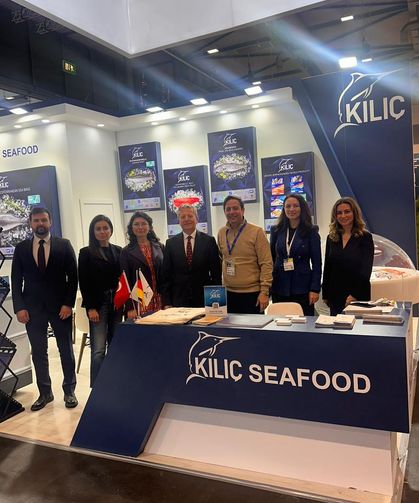 Bremen'de Balık Fuarı Düzenlendi