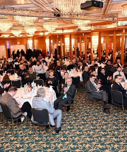 Hannover'de MÜSİAD iftarı Türk ve Alman temsilcileri aynı masada buluşturdu