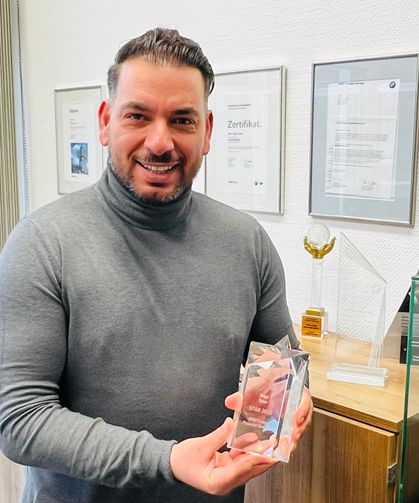 BMW'den Tolga Toker’e  Üst Üste Üçüncü Kristal Yıldız