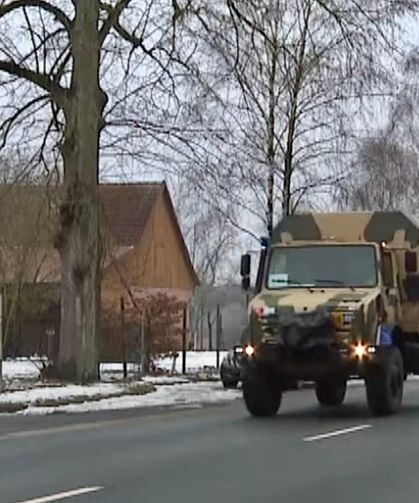 Türk askeri NATO tatbikatı için Almanya’da