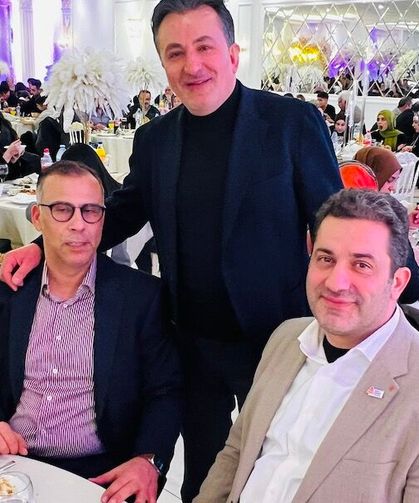 Saffet Gümüş'ten 700 kişiye iftar