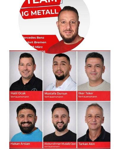 Bremen Mercedes’te İşçi Temsilciliği Seçim Heyecanı