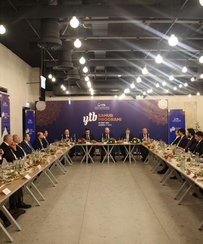 Avrupa’daki çatı kuruluşları YTB'nin iftarında buluştu