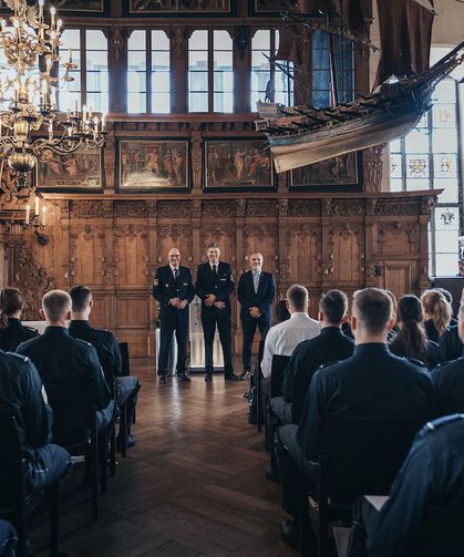 Bremen’de 61 Yeni Polis Komiseri Göreve Başladı