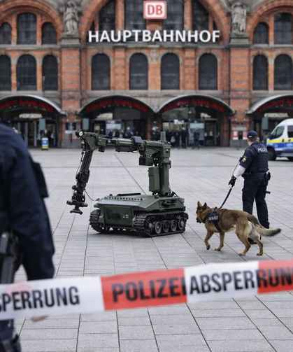 Bremen  Tren Garı’nda Bomba İhbarı Paniği