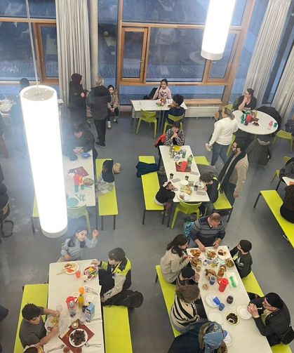 İlkokulu’nda Türk-Alman Velilerden Ortak İftar