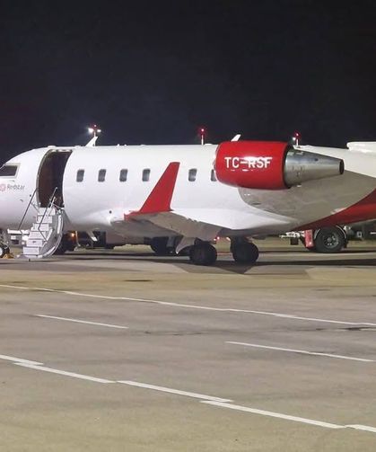 Türkiye’den Hamburg’daki Türk Hastaya Ambulans Uçak Desteği