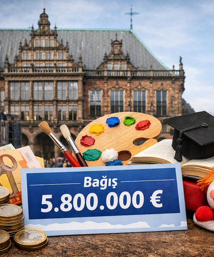 Bremen’de kamuya 5,8 milyon euroluk özel destek