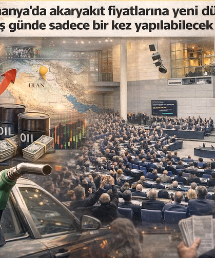 Almanya’da akaryakıt fiyatlarına yeni düzenleme