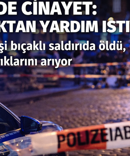 Bremen’de cinayet