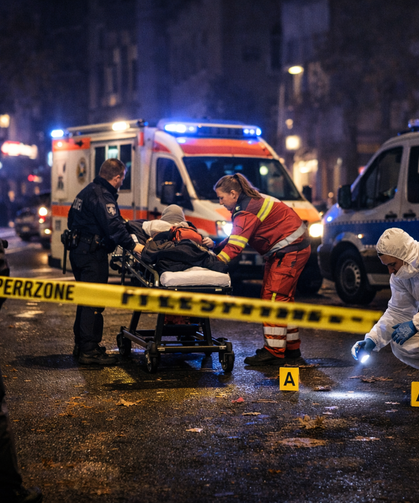 Bremen’de Silahlı Saldırı: Bir Kişi Ağır Yaralandı