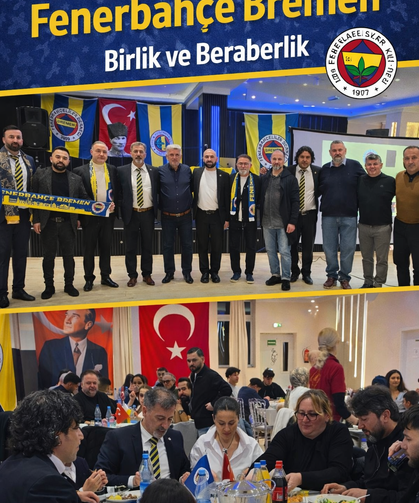 Bremen Fenerbahçe İftar'da Buluştu