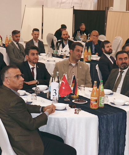 MÜSİAD Bremen’den Geniş Katılımlı İftar Programı