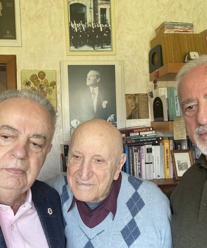 Yaşayan Hafızalara Vefa Ziyareti