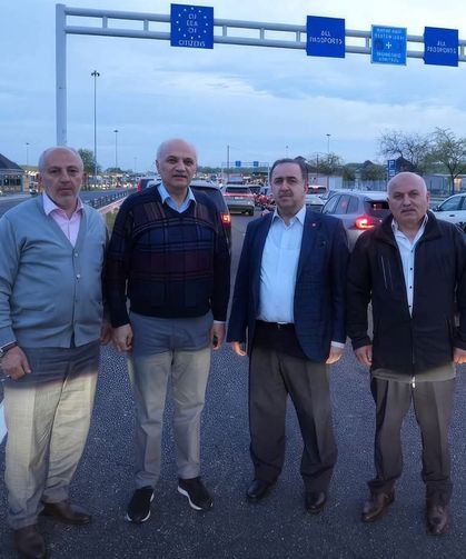 Saadet Partisi Sıla Yoluna Çıktı