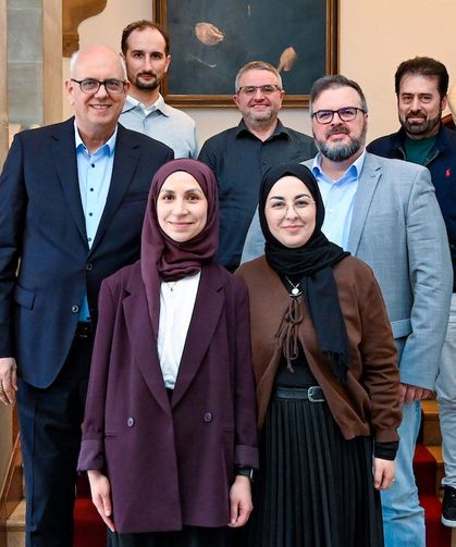 Bremen ŞURA Belediye Sarayı'nda