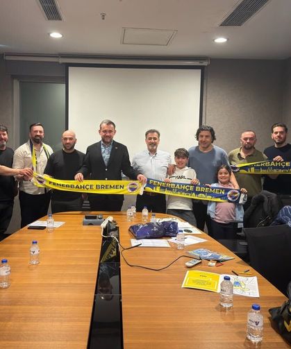 Bremen Fenerbahçe Derneği Fenerli Yöneticilerle Buluştu