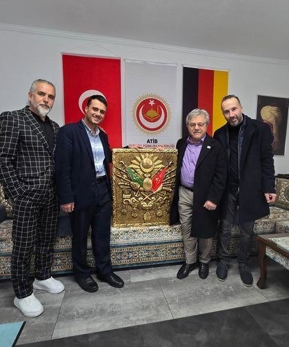 DAVA Partisi'nden Hannover'de ATİB'e Ziyaret