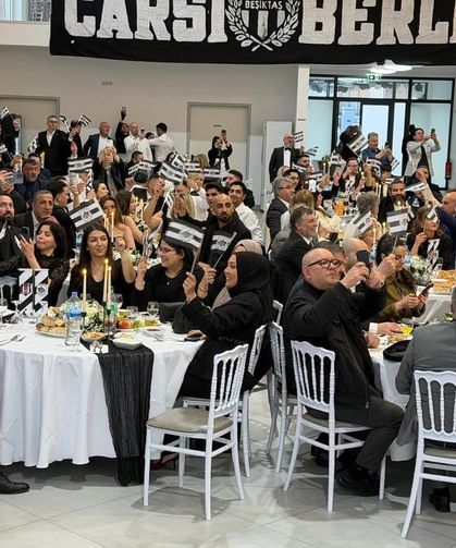 Hannover’da Beşiktaşlılardan 10. Yıl Coşkusu