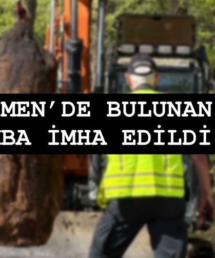 Bremen’de savaş bombaları kontrollü imha edildi