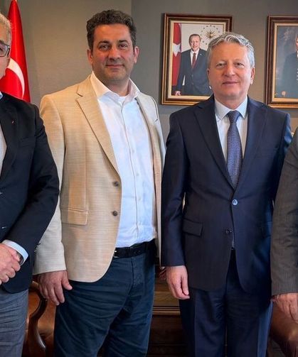 SPD’li Milletvekillerinden Hannover Başkonsolosluğu’na Ziyaret