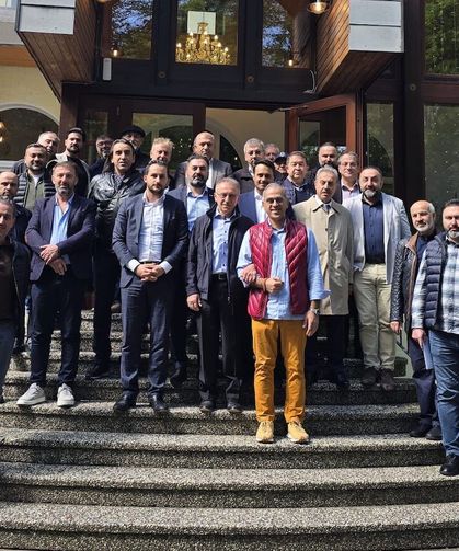 DAVA Partisi Hannover’de İş İnsanlarıyla Kahvaltıda Buluştu