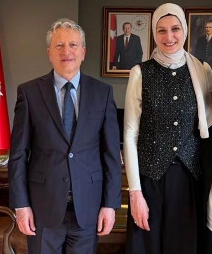 Hannover’de Türk Bilim İnsanlarından Başkonsolos Arıkan’a Ziyaret