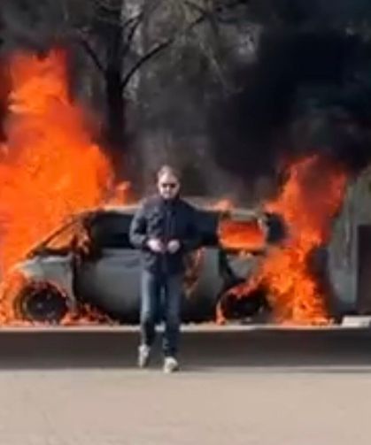 Hannover’de elektrikli araç istasyonda alev aldı