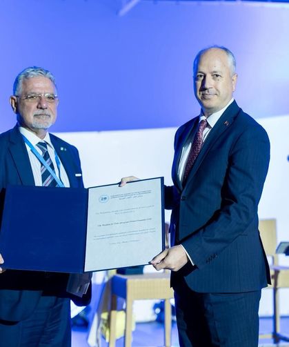 YTB’nin İnsani Diplomasi Vizyonuna Uluslararası Ödül