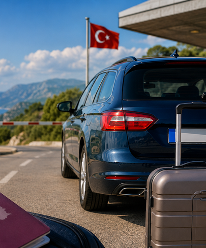 Gurbetçilere Kritik Uyarı: Aracını Türkiye’de Bırakıp Avrupa’ya Dönenler Dikkat!