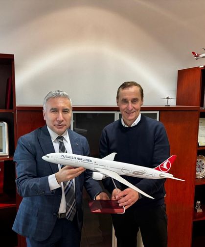 THY Müdürüne Hoş geldin Ziyareti
